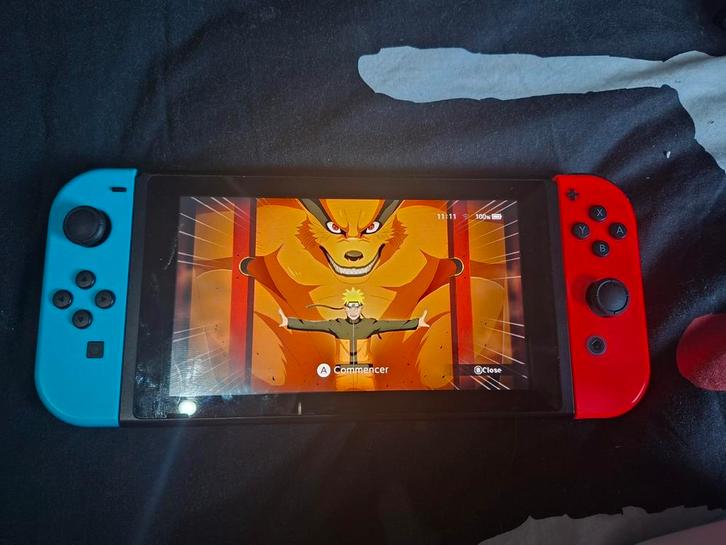Nintendo Switch-hack, Games en Spelcomputers, Spelcomputers | Nintendo Switch, Zo goed als nieuw, Ophalen of Verzenden
