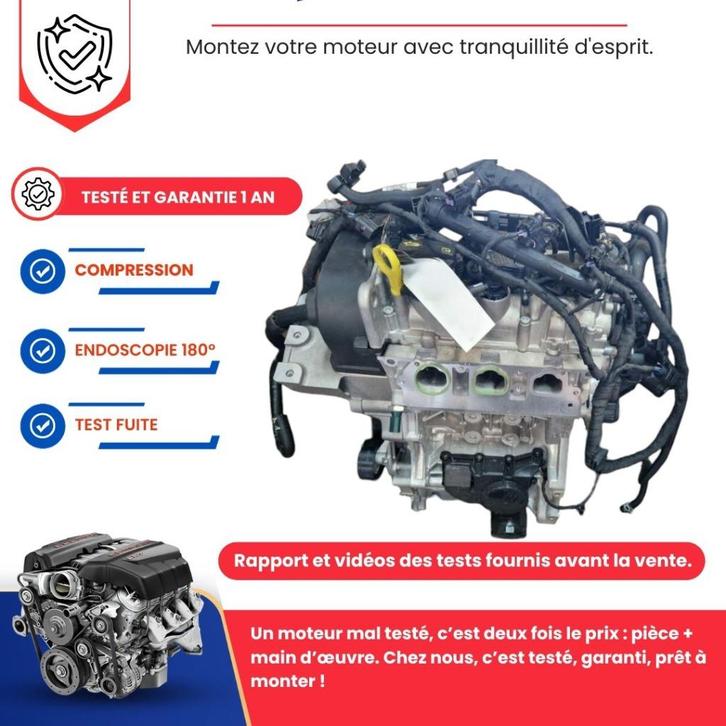 Moteur complet neuf usine d'origine vw up polo vi, Autos : Pièces & Accessoires, Moteurs & Accessoires, Volkswagen, Skoda, Neuf