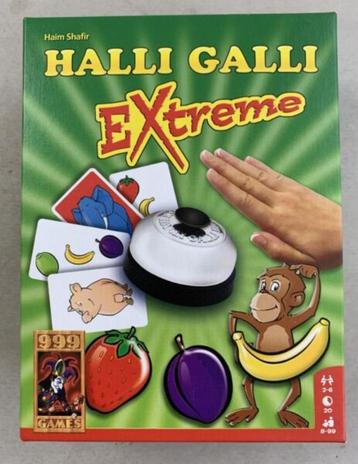 Halli Galli Extreme 999 Games kaartspel spel compleet