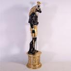 Statue égyptienne Khnoum avec socle — Égypte Hauteur 235 cm, Enlèvement, Neuf