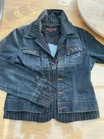 Mooi jeansvestje maat L, merk Geisha, Taille 42/44 (L), Comme neuf, Bleu, Manteau