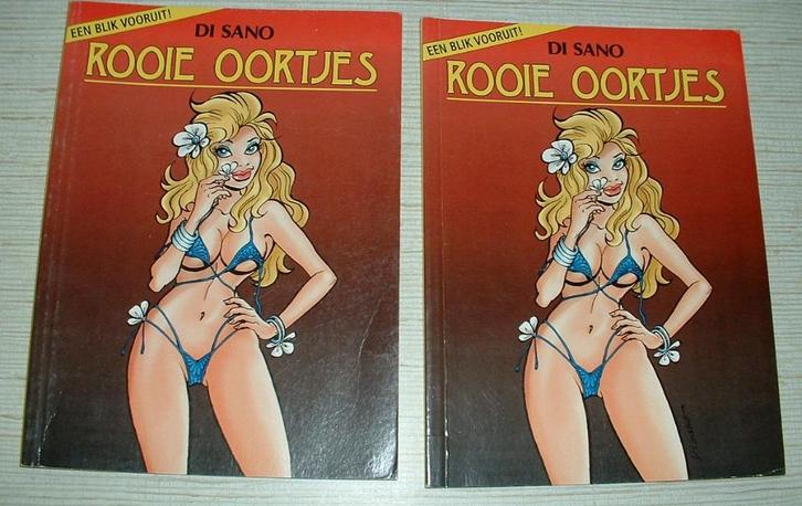 rooie oortjes mini album een blik vooruit, Livres, BD, Comme neuf, Enlèvement ou Envoi