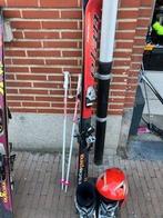 volledige set kinderski's, Sport en Fitness, Skiën en Langlaufen, Ophalen, Gebruikt, 100 tot 140 cm, Ski's
