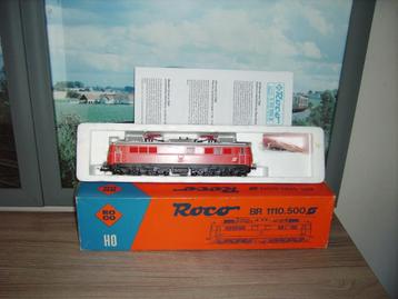 LOCOMOTIVE ÉLECTRIQUE ROCO OBB 04198B, Analogique, Enlèvement ou Envoi, Comme neuf, Roco