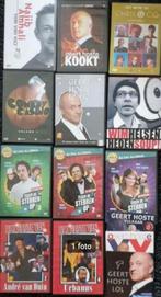 18 DVD's Vlaamse & Nederlandse comedy (Helsen, Hoste, ...), Cd's en Dvd's, Ophalen of Verzenden