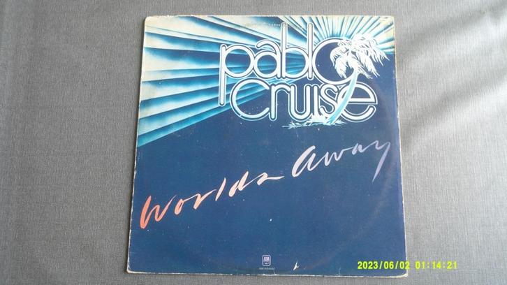 Pablo Cruise – Worlds away (LP), Cd's en Dvd's, Vinyl | Rock, Gebruikt, Ophalen of Verzenden
