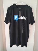 T-shirt Mister Tee maat L, Maat 52/54 (L), Zwart, Nieuw, Ophalen of Verzenden