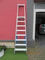 Echelle pliable en aluminium, 2 tot 4 meter, Ladder, Gebruikt, Opvouwbaar of Inschuifbaar