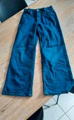 Brede jeansbroek maat 152, Kinderen en Baby's, Kinderkleding | Maat 152, Ophalen of Verzenden, Gebruikt