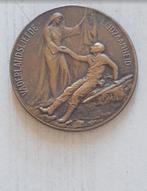 België WW1 koperen medaille 1914 Kardinaal Mercier, Postzegels en Munten, Verzenden, Losse munt