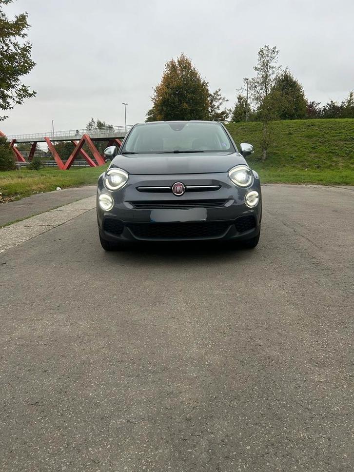 FIAT 500X MIRROR  BOUWJAAR 2019 1000CC 105000KM, Auto's, Fiat, Particulier, 500X, Cruise Control, Elektrische ramen, Trekhaak