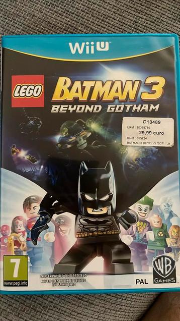 Nintendo WII U - Lego Batman 3 beschikbaar voor biedingen