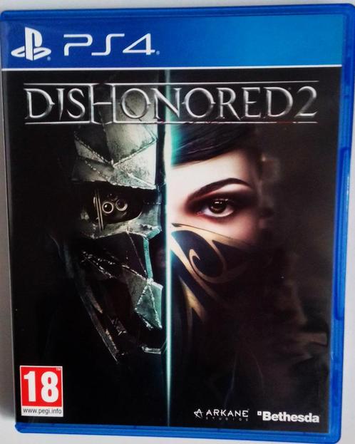 Dishonored 2 (comme neuf), Games en Spelcomputers, Games | Sony PlayStation 4, Zo goed als nieuw, Ophalen of Verzenden