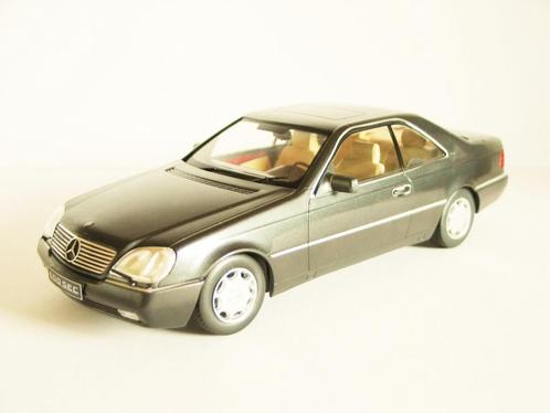 Offre - 1/18 - M KK Scale - Mercedes Benz 600 SEC, Hobby & Loisirs créatifs, Voitures miniatures | 1:18, Neuf, Enlèvement ou Envoi