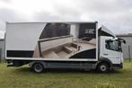 Mercedes-Benz Atego 816 Kasten Heckklappe 3 Sitz (bj 2013), Auto's, Gebruikt, Wit, Bedrijf, 156 pk