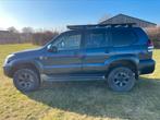 Toyota Land Cruiser Kdj120 166 cv bva 5, Auto's, Automaat, Lederen bekleding, 4 cilinders, Blauw