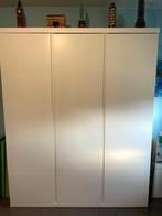 Jeugdkamer (bed met lattenbodem + nachtkastje + kleerkast), Huis en Inrichting, Slaapkamer | Complete slaapkamers, Ophalen, Gebruikt