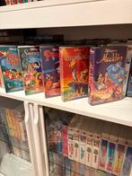 Disney videobanden NL gesproken – lot van 5 – vintage, Ophalen of Verzenden, Zo goed als nieuw