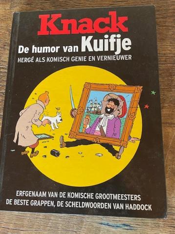 Strip Knack, 'De Humor van kuifje' beschikbaar voor biedingen