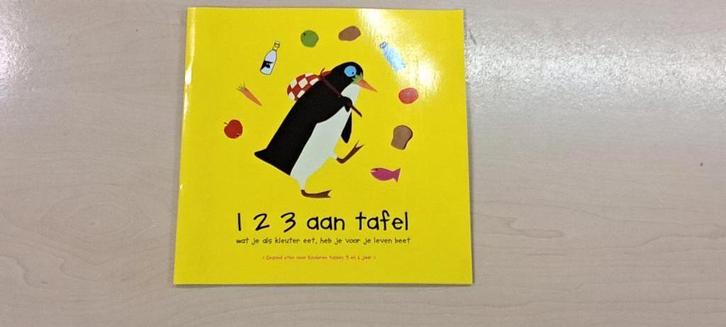 1 2 3 aan tafel, Boeken, Kinderboeken | Kleuters, Ophalen of Verzenden