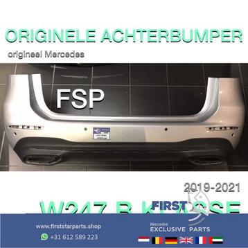 W247 ACHTERBUMPER + DIFFUSER Mercedes B Klasse 2019-2021 ZIL beschikbaar voor biedingen