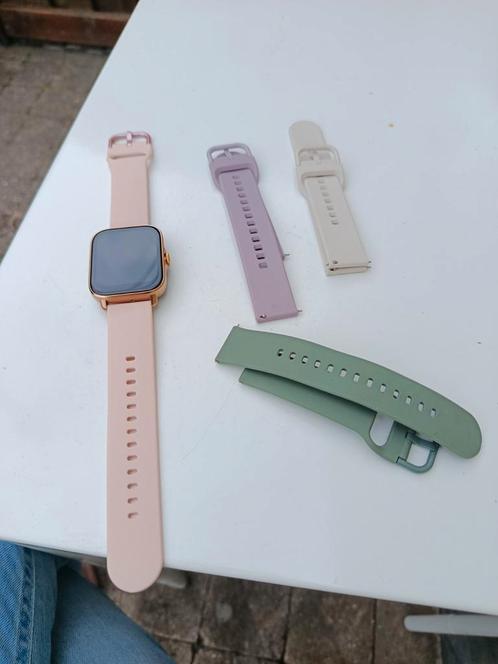 Smartwatch Golden Sound, Handtassen en Accessoires, Smartwatches, Zo goed als nieuw, Ophalen of Verzenden
