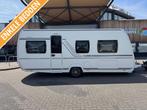 Fendt Apero 515 SG 2024 MOVER + LUIFEL!, Caravans en Kamperen, Rondzit, 2 aparte bedden, Schokbreker, 1250 - 1500 kg