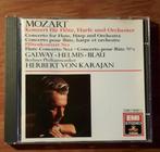 cd - W.A.Mozart: Conc. fluit en harp + Conc. fluit nr. 1, Enlèvement ou Envoi, Classicisme, Comme neuf, Orchestre ou Ballet