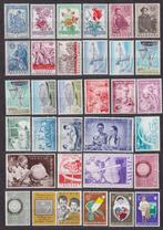 Belgique 1960 année complète sans bloc, Timbres & Monnaies, Timbres | Europe | Belgique, Envoi, Non oblitéré, Trace d'autocollant