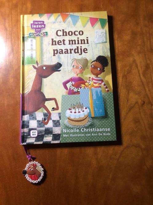 AVI M4 : Choco het mini paardje ( N. Christiaanse ) bladwijz, Livres, Livres pour enfants | Jeunesse | Moins de 10 ans, Comme neuf