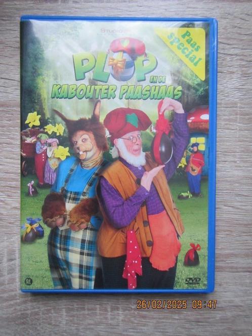 Plop En De Kabouter Paashaas, Cd's en Dvd's, Dvd's | Kinderen en Jeugd, Zo goed als nieuw, Film, Overige genres, Alle leeftijden