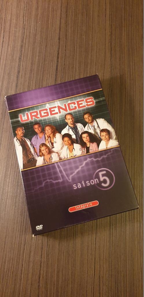 Coffret Urgences - Saison 5, CD & DVD, DVD | TV & Séries télévisées, Drame, Coffret, À partir de 12 ans, Enlèvement ou Envoi