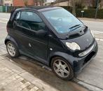 Smart fortwo, Auto's, Smart, Achterwielaandrijving, Cabriolet, Zwart, Particulier