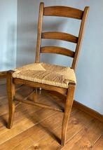 8 eiken houten stoelen, Huis en Inrichting, Tafels | Salontafels, Ophalen, Zo goed als nieuw