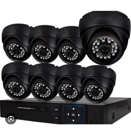 Installatie van bewakingscamera's met twee jaar garantie, Huis en Inrichting, Woonaccessoires | Overige, Nieuw