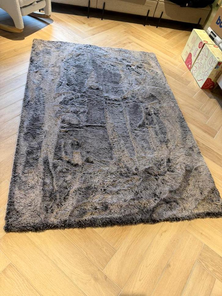 Tapijt 160x230 hoogpolig, Huis en Inrichting, Stoffering | Tapijten en Vloerkleden, Zo goed als nieuw, Ophalen