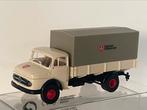 Brekina MB L322 Malteser Hilfsdienst 1/87, Ophalen of Verzenden, Zo goed als nieuw, Bus of Vrachtwagen, Brekina