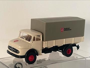 Brekina MB L322 Malteser Hilfsdienst 1/87 beschikbaar voor biedingen