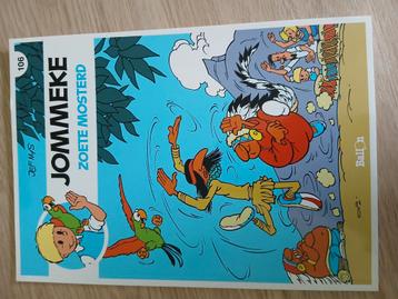 Zoete mosterd jommeke strip beschikbaar voor biedingen
