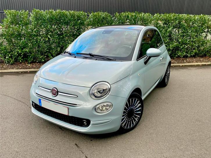 Fiat 500 1.0 MHEV ✅ Airco | Pano dak | GPS | Bluetooth, Auto's, Fiat, Particulier, ABS, Airbags, Airconditioning, Android Auto