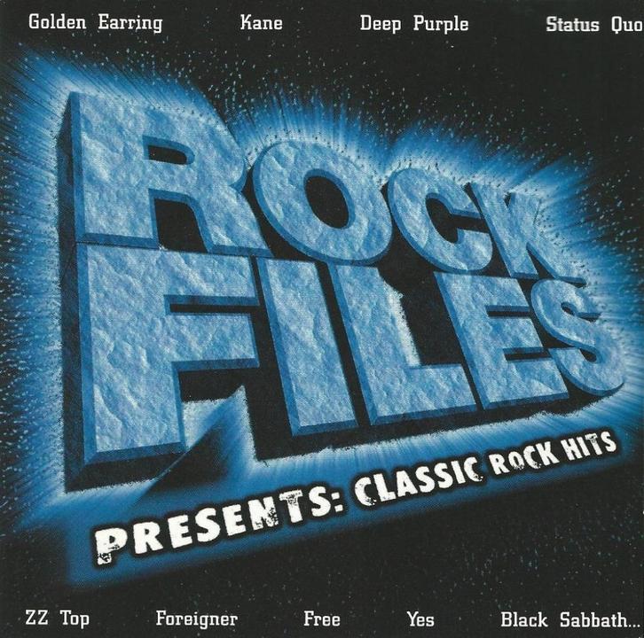 2CD * ROCKFILES presents CLASSIC ROCK HITS, Cd's en Dvd's, Cd's | Rock, Zo goed als nieuw, Ophalen of Verzenden