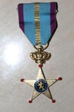 Medaille buitenlandse dienst, Ophalen of Verzenden, Landmacht, Lintje, Medaille of Wings