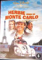 DVD WALT DISNEY- KOMISCH- HERBIE GOES TO MONTE CARLO, Alle leeftijden, Ophalen of Verzenden, Zo goed als nieuw, Actiekomedie