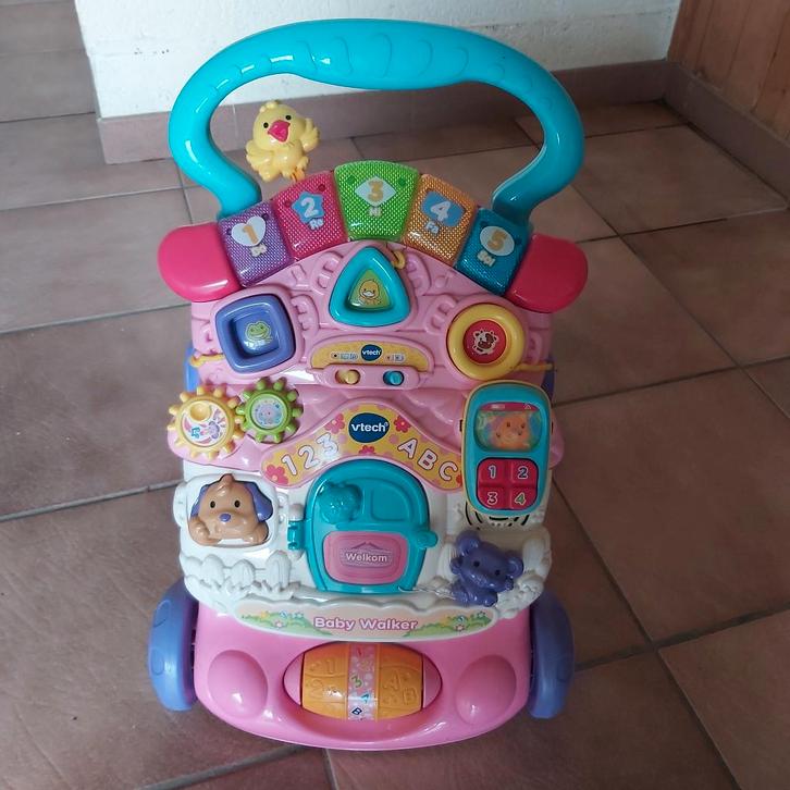 Vtech baby walker, Kinderen en Baby's, Speelgoed | Vtech, Zo goed als nieuw, 6 maanden tot 2 jaar, Ophalen of Verzenden