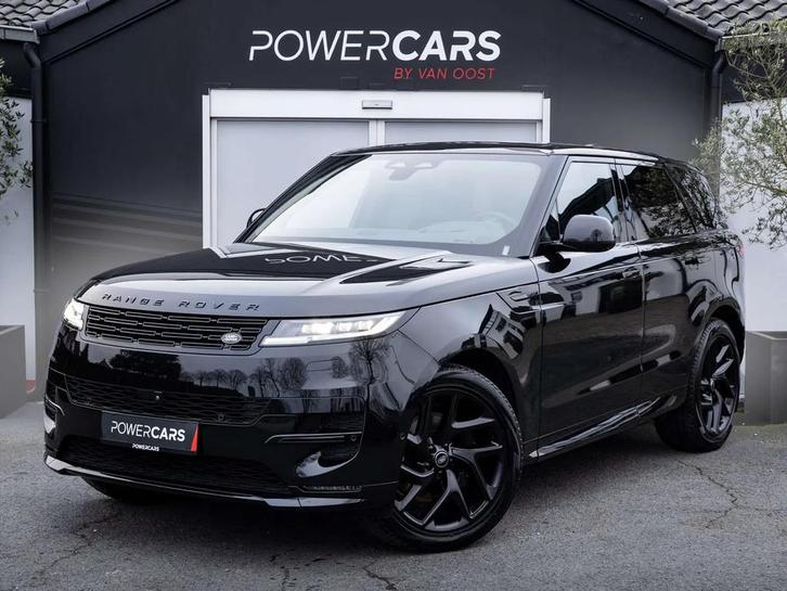 Land Rover Range Rover Sport 3.0D MHEV | Dynamic HSE | Black, Auto's, Land Rover, Bedrijf, Te koop, ABS, Achteruitrijcamera, Adaptive Cruise Control