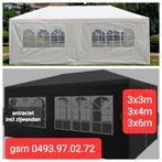 PARTYTENTEN nieuw incl al de zijwanden vanaf 70€, Tuin en Terras, Partytenten, Ophalen, Nieuw, Partytent