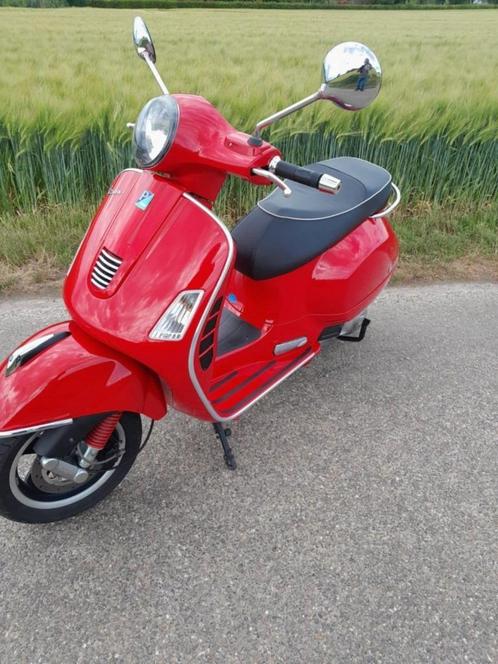 Vespa Gts125 ie Super, Motoren, Motoren | Piaggio, Particulier, Scooter, 11 kW of minder, Ophalen