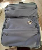American Tourister trolley handbagage in metallic grijs, Handtassen en Accessoires, Koffers, Gebruikt, 50 tot 60 cm, Ophalen of Verzenden