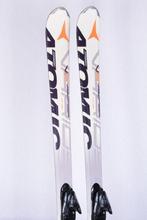 157 164 171 ski's ATOMIC VARIOFIBER VF white, piste rocker,, 140 tot 160 cm, Gebruikt, Verzenden, Carve