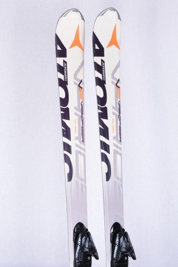 157 164 171 ski's ATOMIC VARIOFIBER VF white, piste rocker,, Sport en Fitness, Skiën en Langlaufen, Gebruikt, Ski's, Ski, Atomic